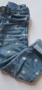 Dotted Jeans Toddler girl